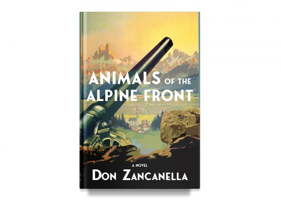 ANIMALS OF THE ALPINE FRONT – ZANCANELLA